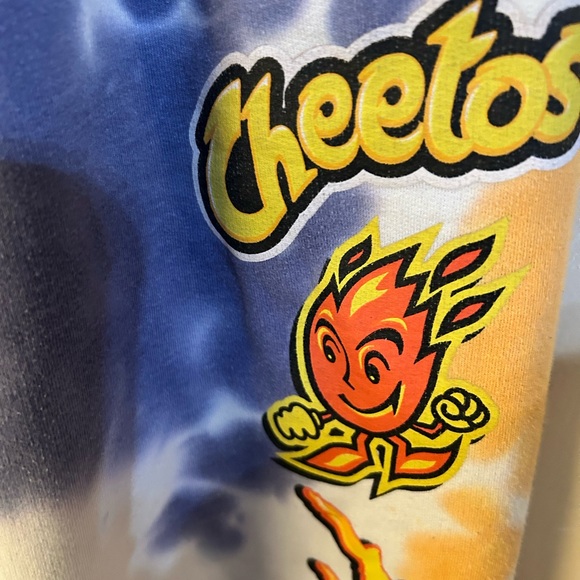 Ladies, flaming, Cheetos sweatpants size XL - Picture 5 of 9